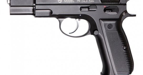 CZ75 CO2 4.5mm Air Pistol delivered by DAI Leisure