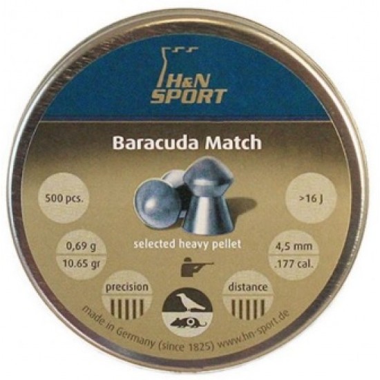 H&N Baracuda Match .177 (4.51) H&N Baracuda Match .177 (4.51)
