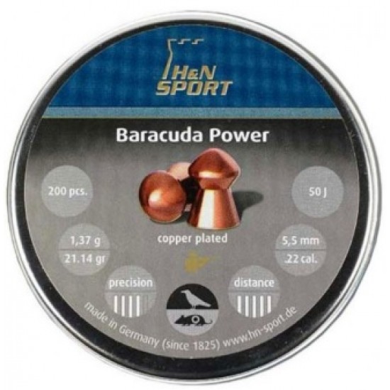 H&N Baracuda Power .22 H&N Baracuda Power .22