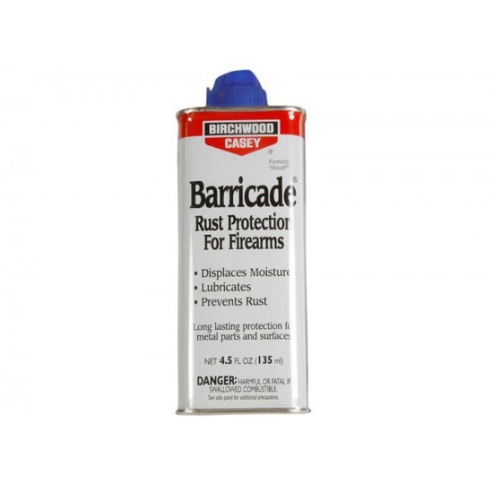 Barricade Rust Protection by Birchwood Casey 4.5oz Tin