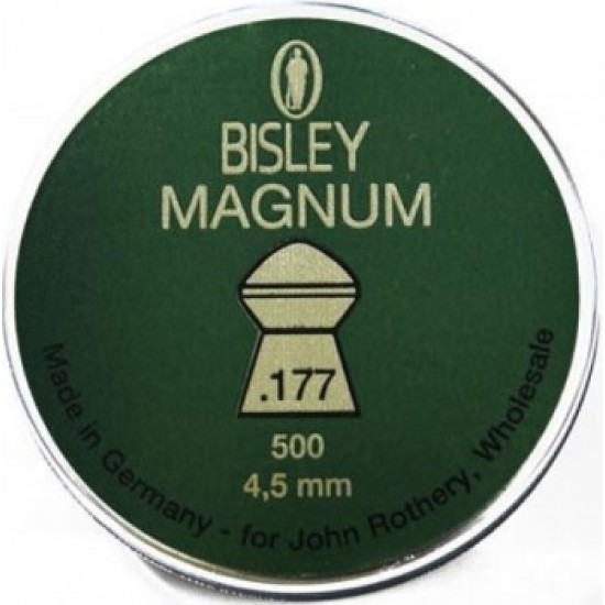 Bisley Magnum .177 - Air gun pellets supplied by DAI Leisure