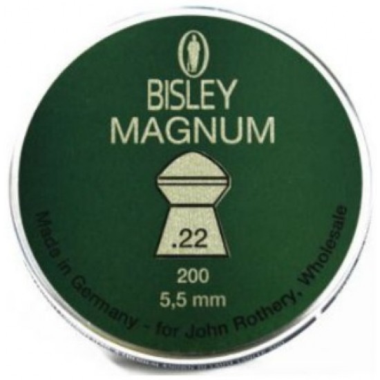 Bisley Magnum .22 Pellets Bisley Magnum .22 Pellets