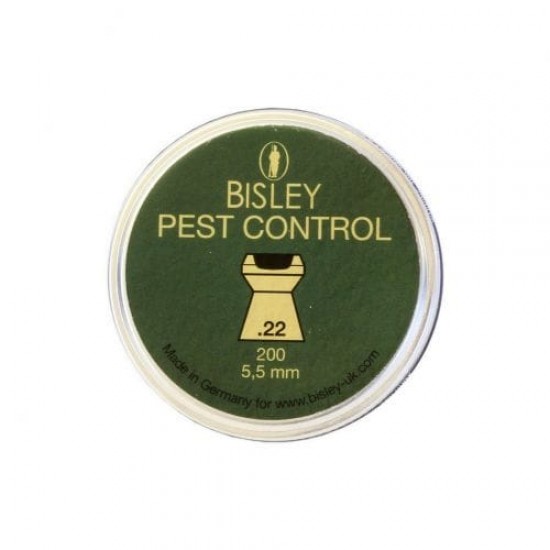 Bisley Pest Control .22 Pellets from DAI
