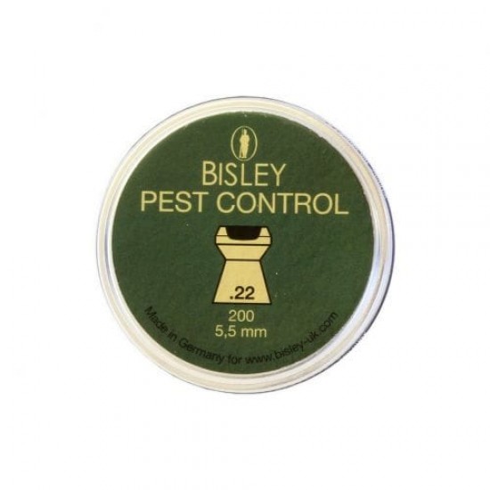 Bisley Pest Control .22 Pellets Bisley Pest Control .22 Pellets