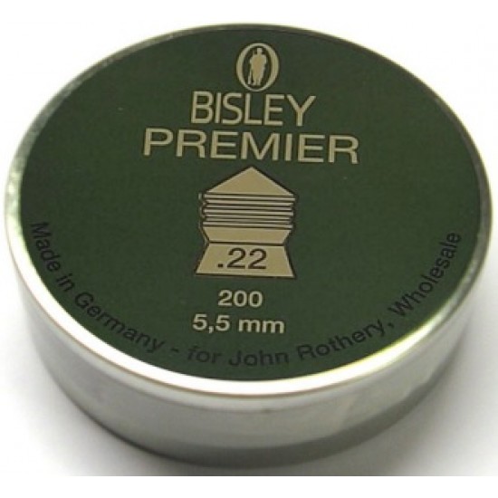 Bisley Premier .22 Pellets