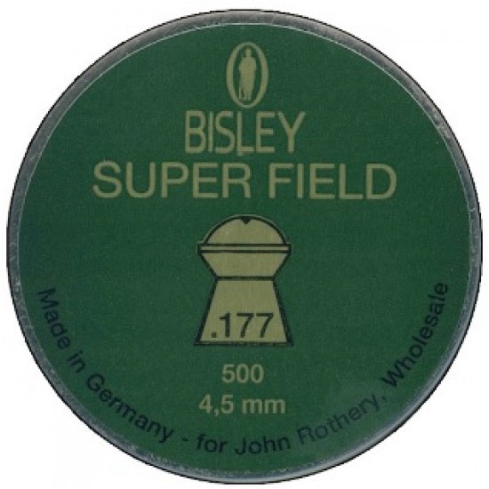 Bisley Superfield Pellets .177 Bisley Superfield Pellets .177