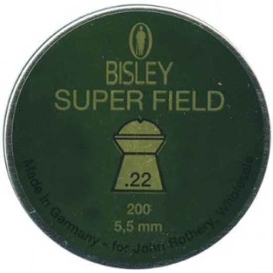 Bisley Superfield Pellets .22 Bisley Superfield Pellets .22