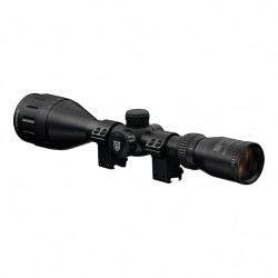 Nikko Stirling MountMaster AO illuminated Half Mil Dot Reticle 4-12x50 Nikko Stirling MountMaster AO illuminated Half Mil Dot Reticle 4-12x50