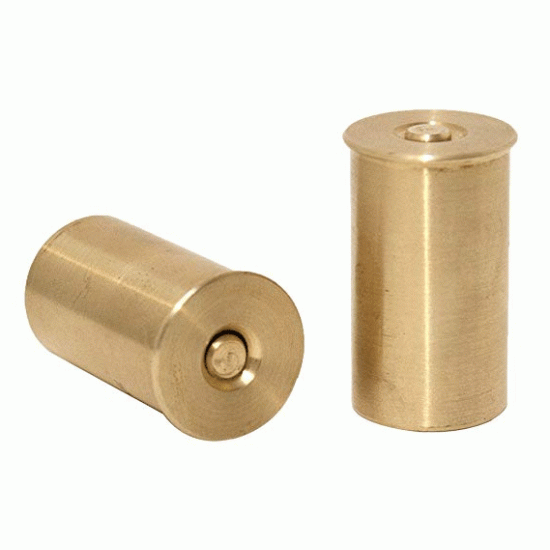 Bisley Snap Caps - Brass