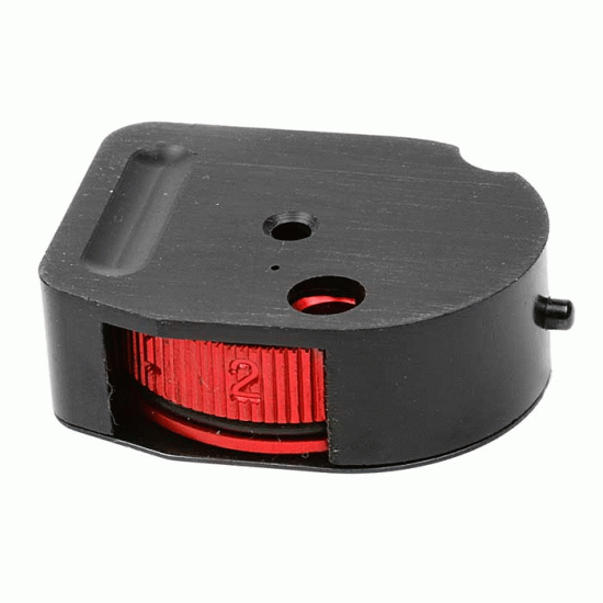 BSA / GAMO Spare Magazine .22 Calibre (Red) BSA / GAMO Spare Magazine .22 Calibre (Red)
