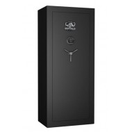 Buffalo River Gun Cabinet Black Diamond Series 24 Gun Buffalo River Gun Cabinet Black Diamond Series 24 Gun