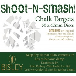 Bisley Shoot-N-Smash Chalk Targets Bisley Shoot-N-Smash Chalk Targets