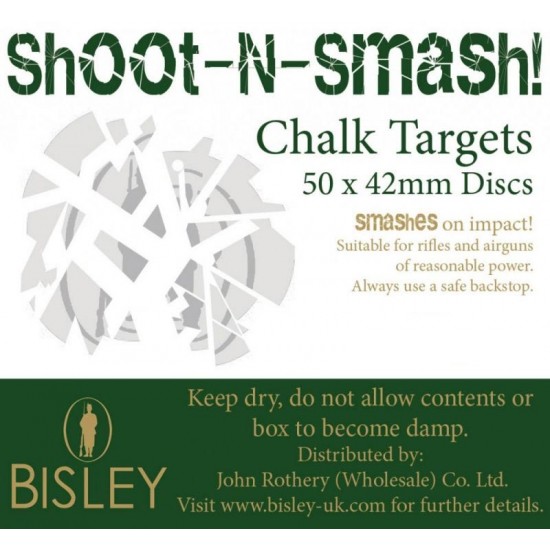 Bisley Shoot-N-Smash Chalk Targets