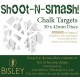 Bisley Shoot-N-Smash Chalk Targets