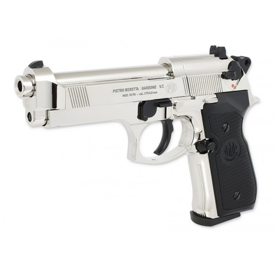 Umarex Beretta M92 FS Polished Chrome Umarex Beretta M92 FS Polished Chrome