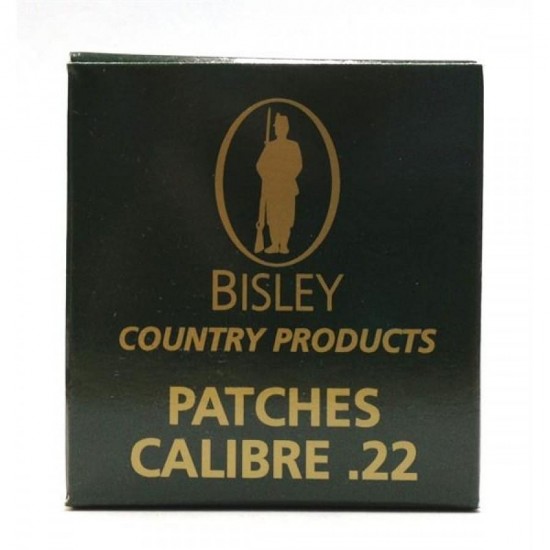 Cleaning Patches by Bisley .22 cal