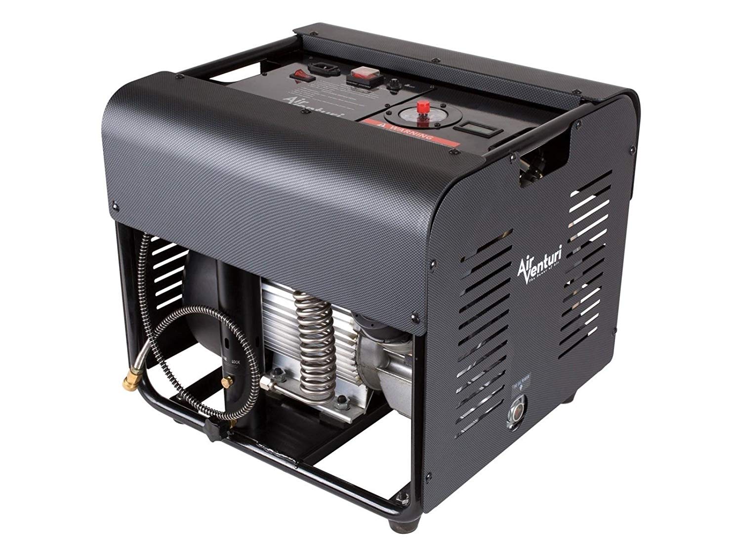 Nomad Air Venturi Air Compressor delivered by DAI Leisure