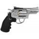 Dan Wesson 2.5" Revolver Silver .177 Pellet