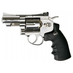 Dan Wesson 2.5" Revolver Silver .177 Pellet Dan Wesson 2.5" Revolver Silver .177 Pellet