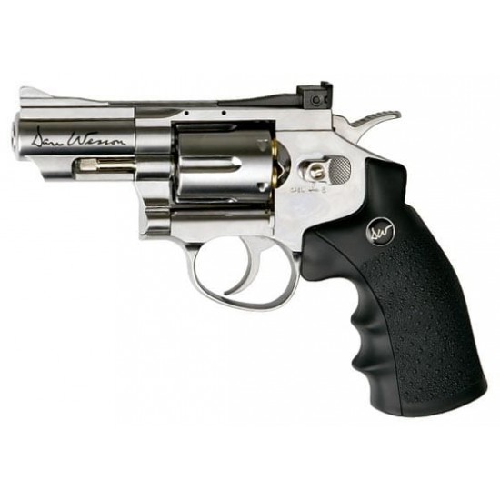 Dan Wesson 2.5" Revolver Silver 4.5mm BB