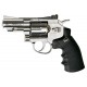 Dan Wesson 2.5" Revolver Silver .177 Pellet