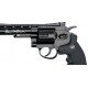 Dan Wesson Revolver 4" Gloss Black 4.5mm BB