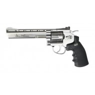 Dan Wesson Revolver 6" Silver 4.5mm BB Dan Wesson Revolver 6" Silver 4.5mm BB