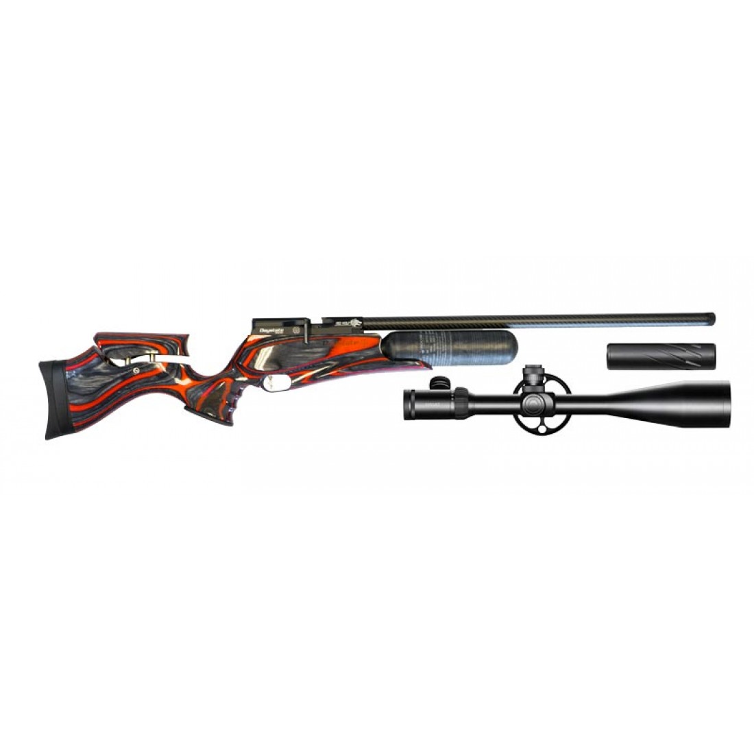 Daystate Red Wolf Laminate Hi Lite Kit from DAI Leisure