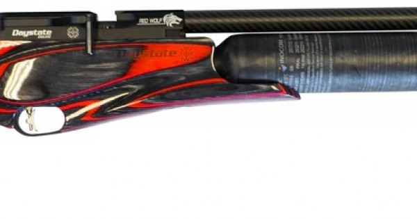 Daystate Red Wolf Laminate Hi Lite delivered by DAI Leisure