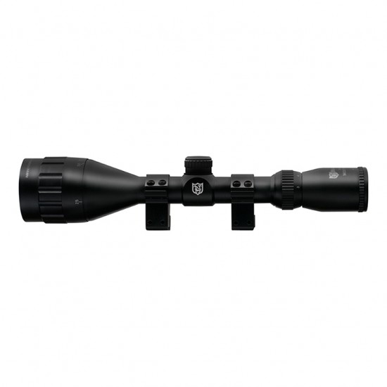 Nikko Stirling MountMaster AO Half Mil Dot Reticle 3-9x50