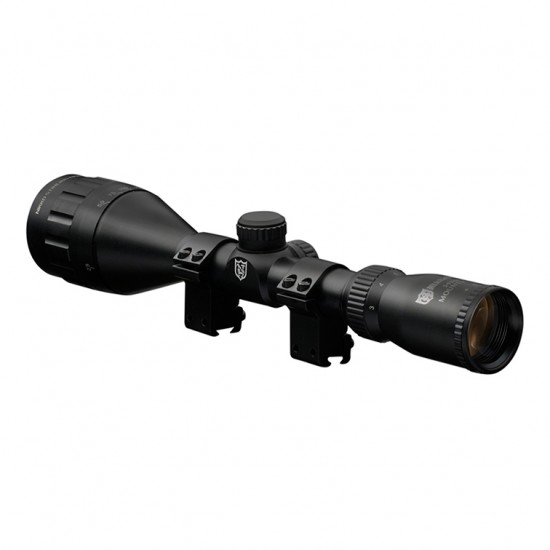 Nikko Stirling MountMaster AO Half Mil Dot Reticle 3-9x50