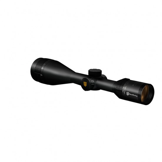 Nikko Stirling PanaMax AO illuminated Half Mil Dot Reticle 4.5-14x50