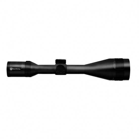 Nikko Stirling PanaMax AO illuminated Half Mil Dot Reticle 4.5-14x50