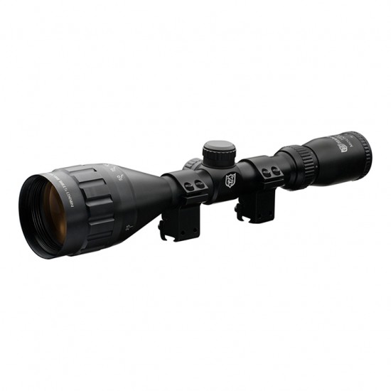 Nikko Stirling MountMaster AO Half Mil Dot Reticle 3-9x50