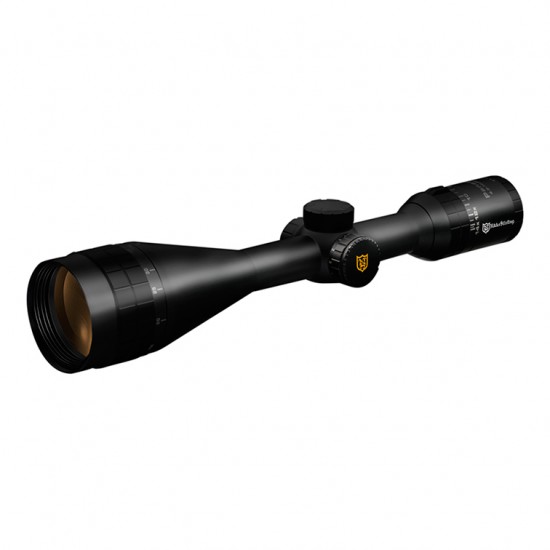 Nikko Stirling PanaMax AO illuminated Half Mil Dot Reticle 4.5-14x50