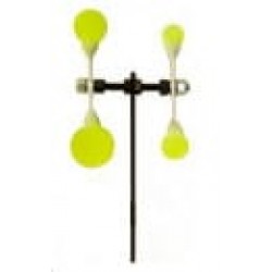 GR8FUN Double Post Spinner Target