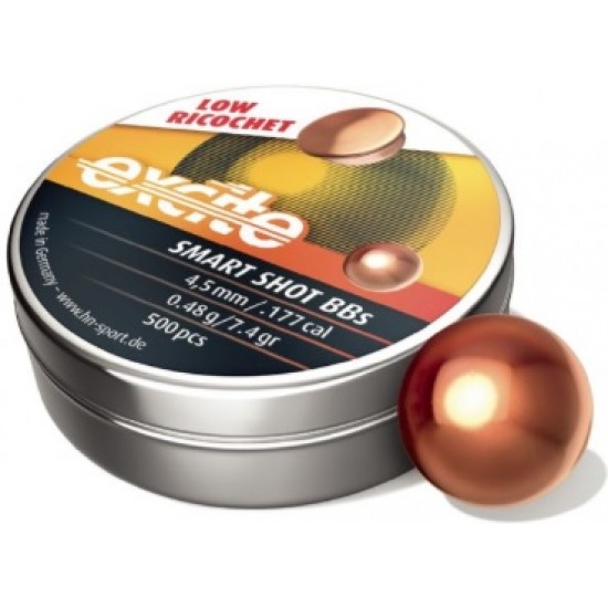 H&N Excite Smart Shot Copper Coated 4.5mm BBs 