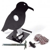 Fall Flat Target Crow By Air Arms