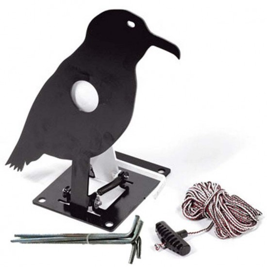 Fall Flat Target Crow By Air Arms