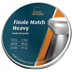 H&N Finale Match Heavy .177 (4.50) H&N Finale Match Heavy .177 (4.50)
