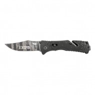 Folding Knife Tigerstripe Anniversary Trident Folder Folding Knife Tigerstripe Anniversary Trident Folder