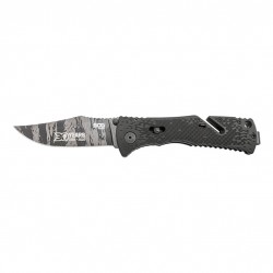 Folding Knife Tigerstripe Anniversary Trident Folder Folding Knife Tigerstripe Anniversary Trident Folder