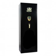 Buffalo River Gun Cabinet Gold Line with LCD 10 Gun 2mm Wall / 3mm Door Buffalo River Gun Cabinet Gold Line with LCD 10 Gun 2mm Wall / 3mm Door