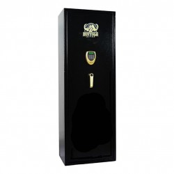 Buffalo River Gun Cabinet Gold Line with LCD 10 Gun 2mm Wall / 3mm Door Buffalo River Gun Cabinet Gold Line with LCD 10 Gun 2mm Wall / 3mm Door
