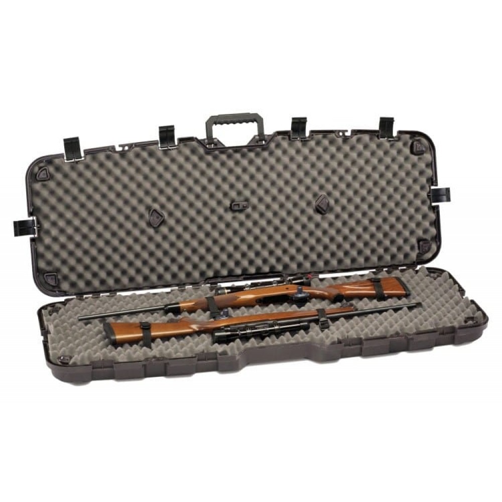 Gun Case DLX Double Rifle / Shotgun Case by Plano DAI