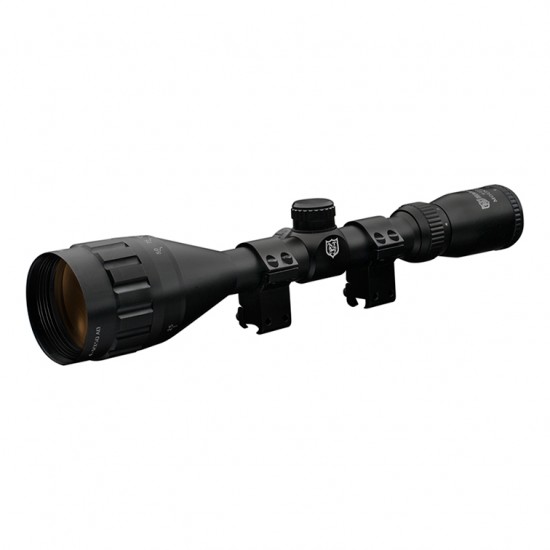 Nikko Stirling MountMaster AO Half Mil Dot Reticle 4-16x50