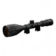Nikko Stirling MountMaster AO Half Mil Dot Reticle 4-12x50 Nikko Stirling MountMaster AO Half Mil Dot Reticle 4-12x50