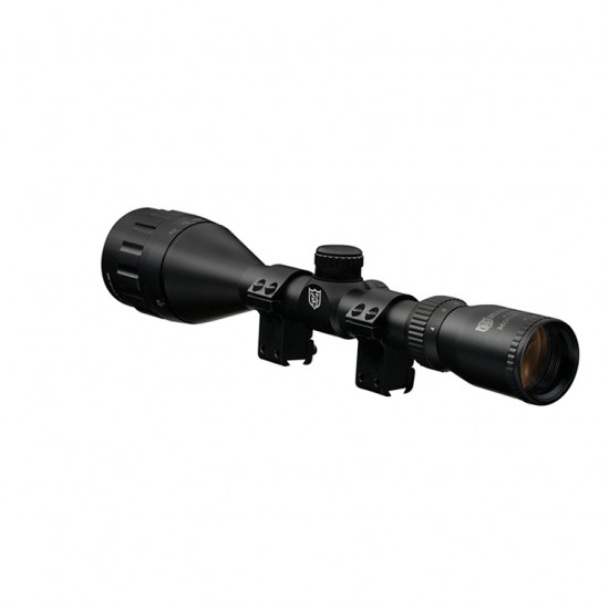 Nikko Stirling MountMaster AO Half Mil Dot Reticle 4-12x50