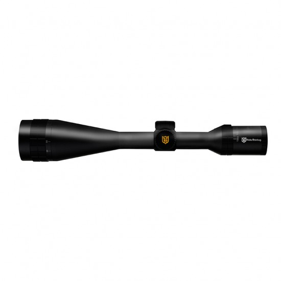 Nikko Stirling PanaMax Long Range illuminated Half Mil Dot Reticle 6-18x50