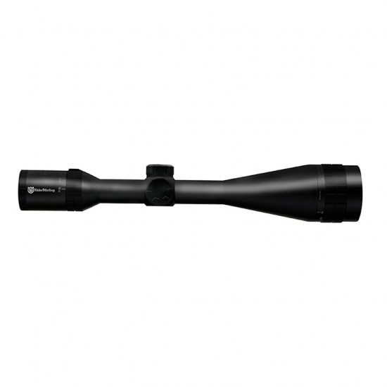 Nikko Stirling PanaMax Long Range illuminated Half Mil Dot Reticle 6-18x50